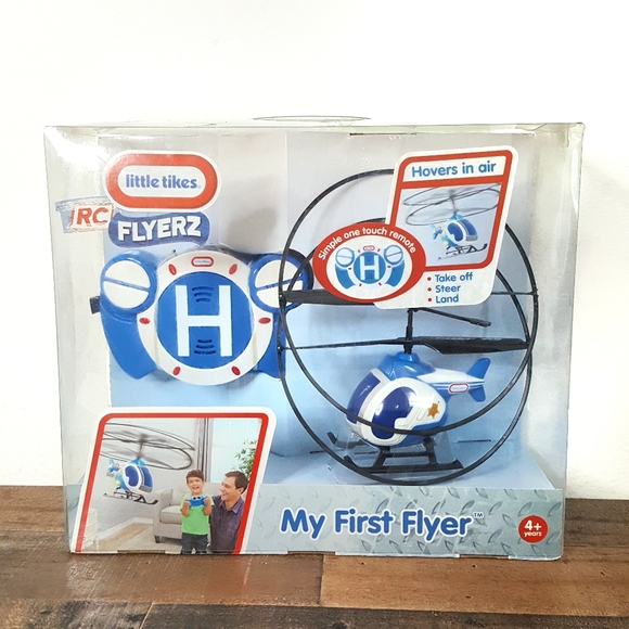 little tikes Toys Little Tikes Rc Flyerz My First Flyer Helicopter Kids Toy Poshmark